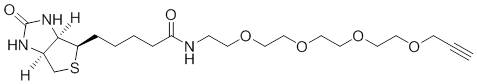 Biotin-PEG4-Alkyne